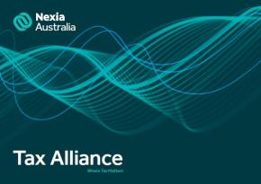 Nexia Sydney Tax Alliance Brochure
